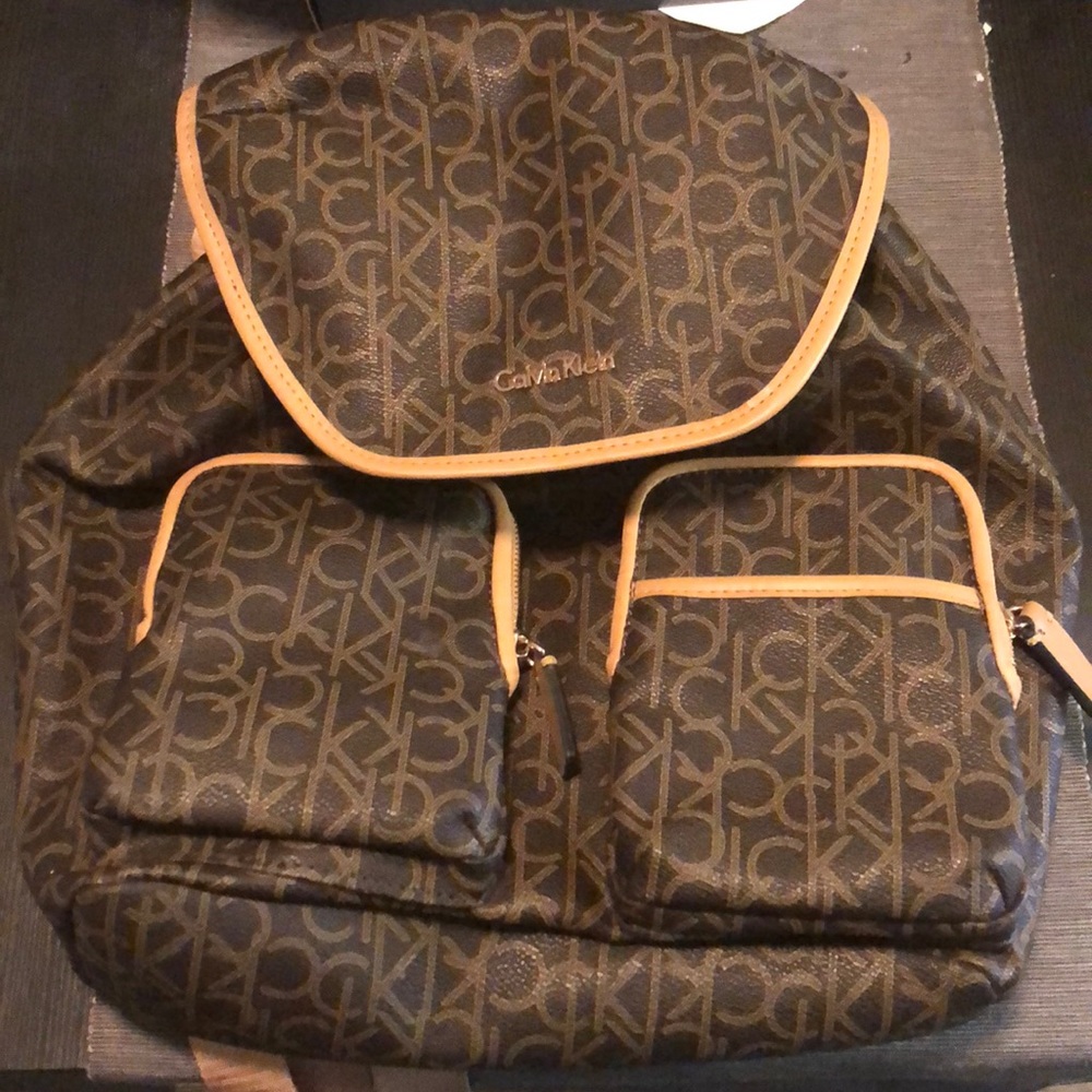 Calvin Klein backpack—used